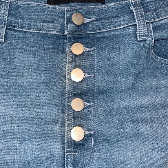 ✨J Brand Lillie High Rise Crop Skinny in Cloudy✨ - Picture 9 of 9